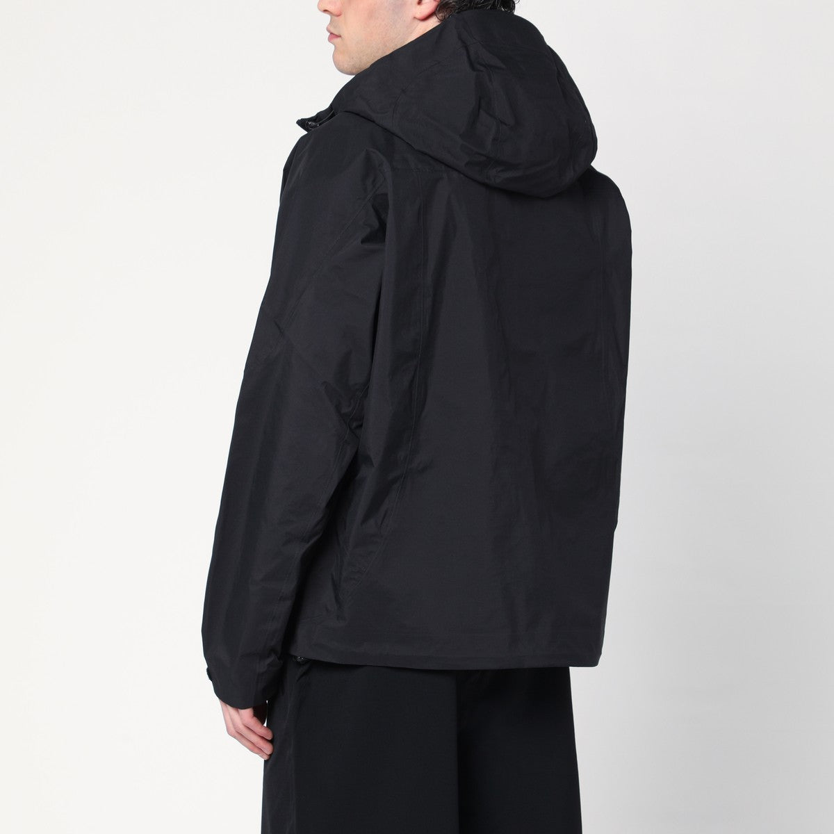 Purple Mountain Observatory Black zip jacket in nylon Purple Mountain Observatory