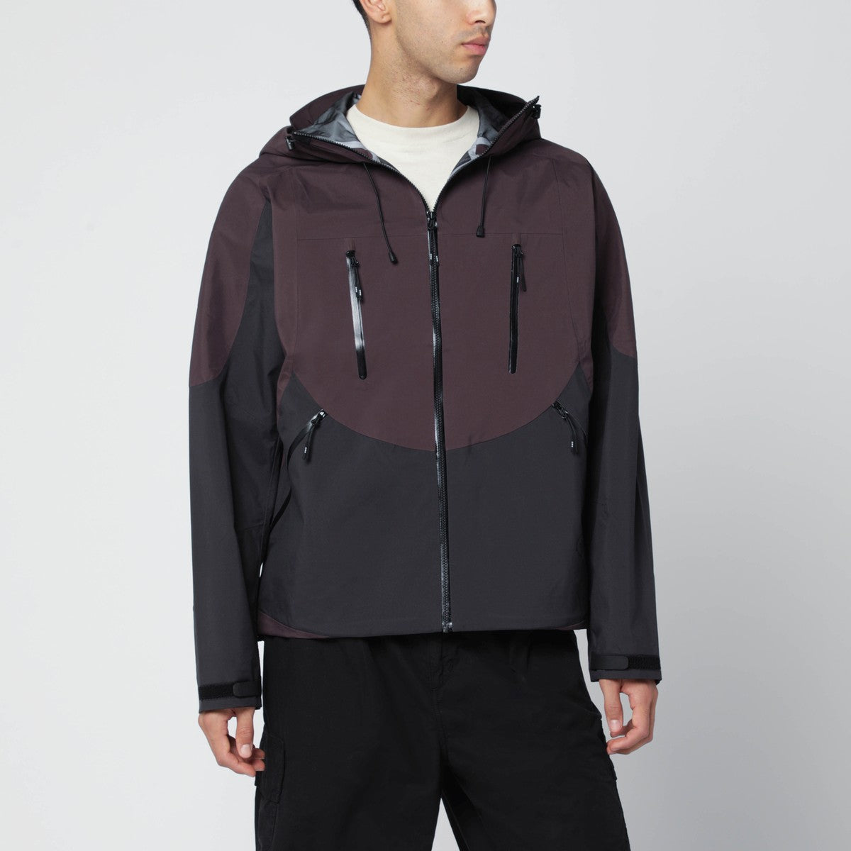 Purple Mountain Observatory Chocolate Anvil Shell jacket Purple Mountain Observatory