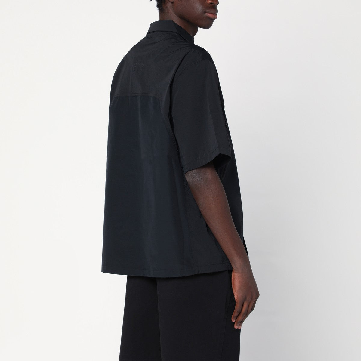 Purple Mountain Observatory Black nylon shirt Purple Mountain Observatory