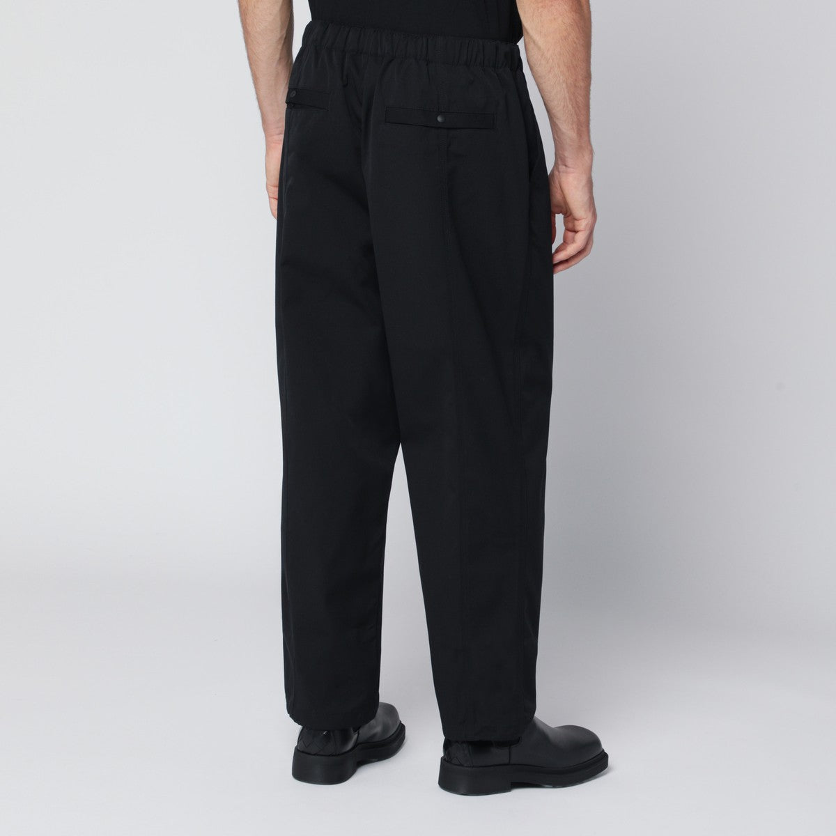 Purple Mountain Observatory Terrain black trousers in cotton-nylon blend Purple Mountain Observatory