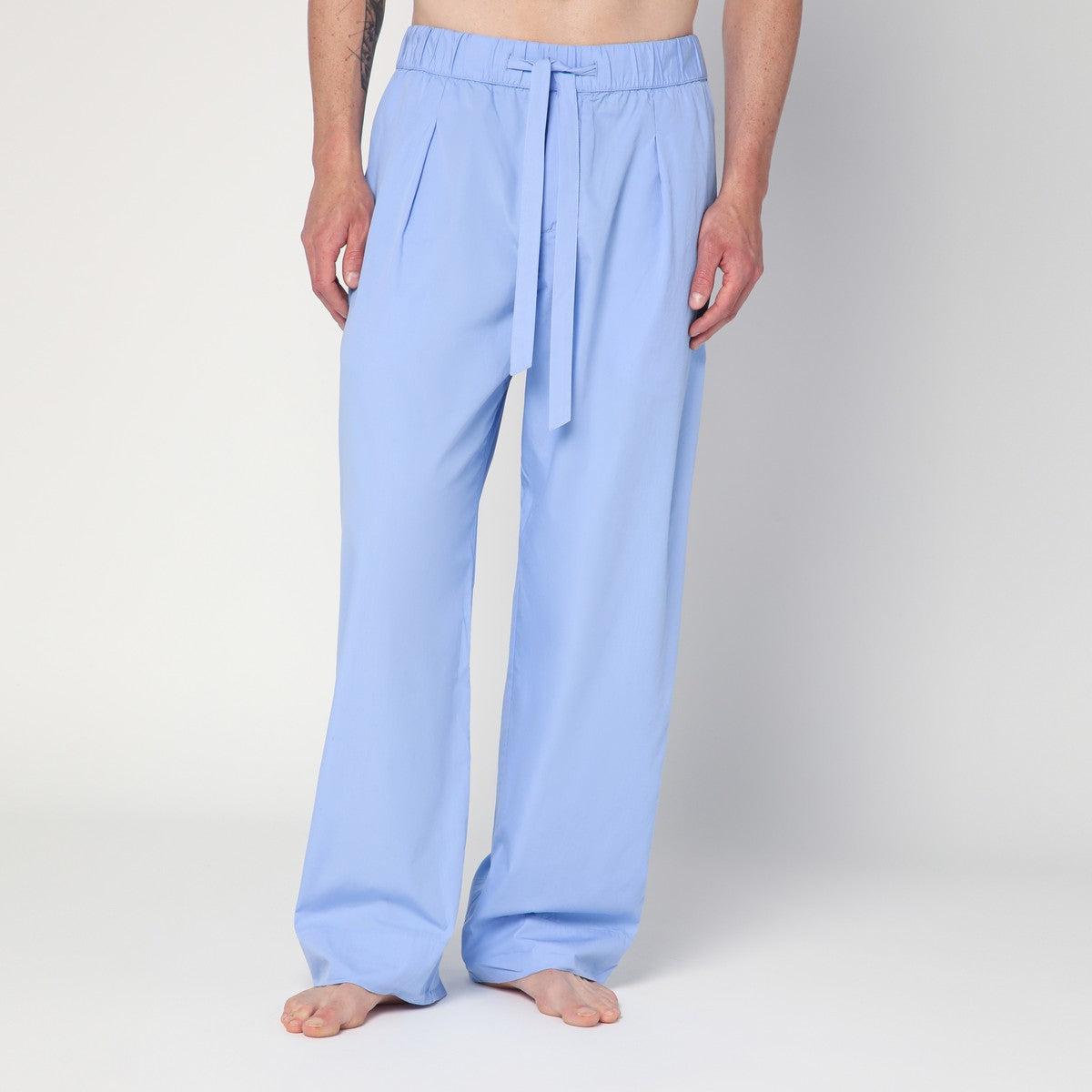 Tekla Cornflower blue pyjama pants Tekla