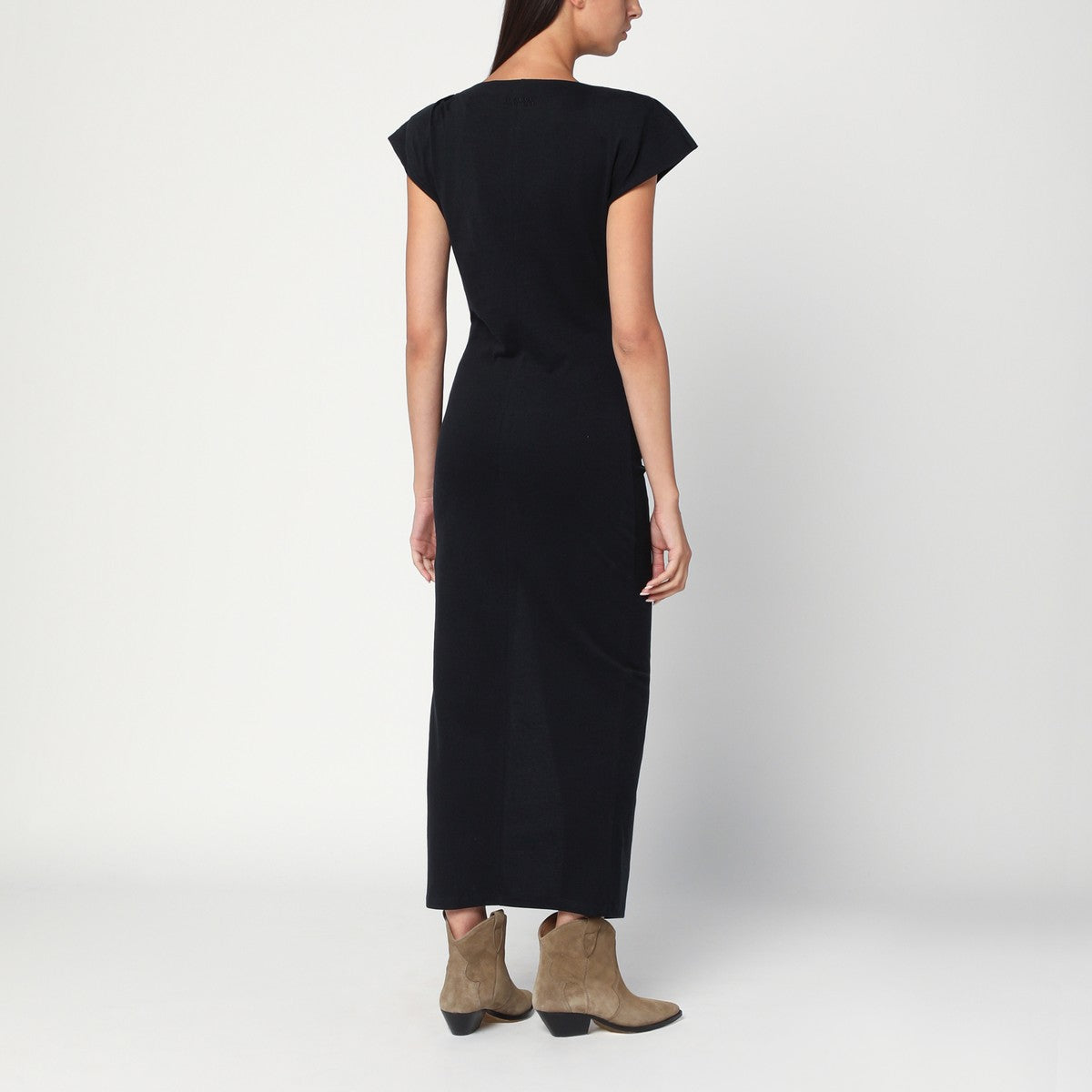 ISABEL MARANT Black Nadela dress in cotton Isabel Marant