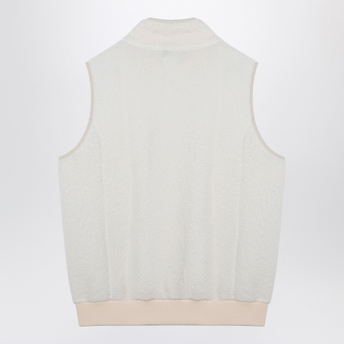 A.P.C. White fleece zipped waistcoat A.P.C.