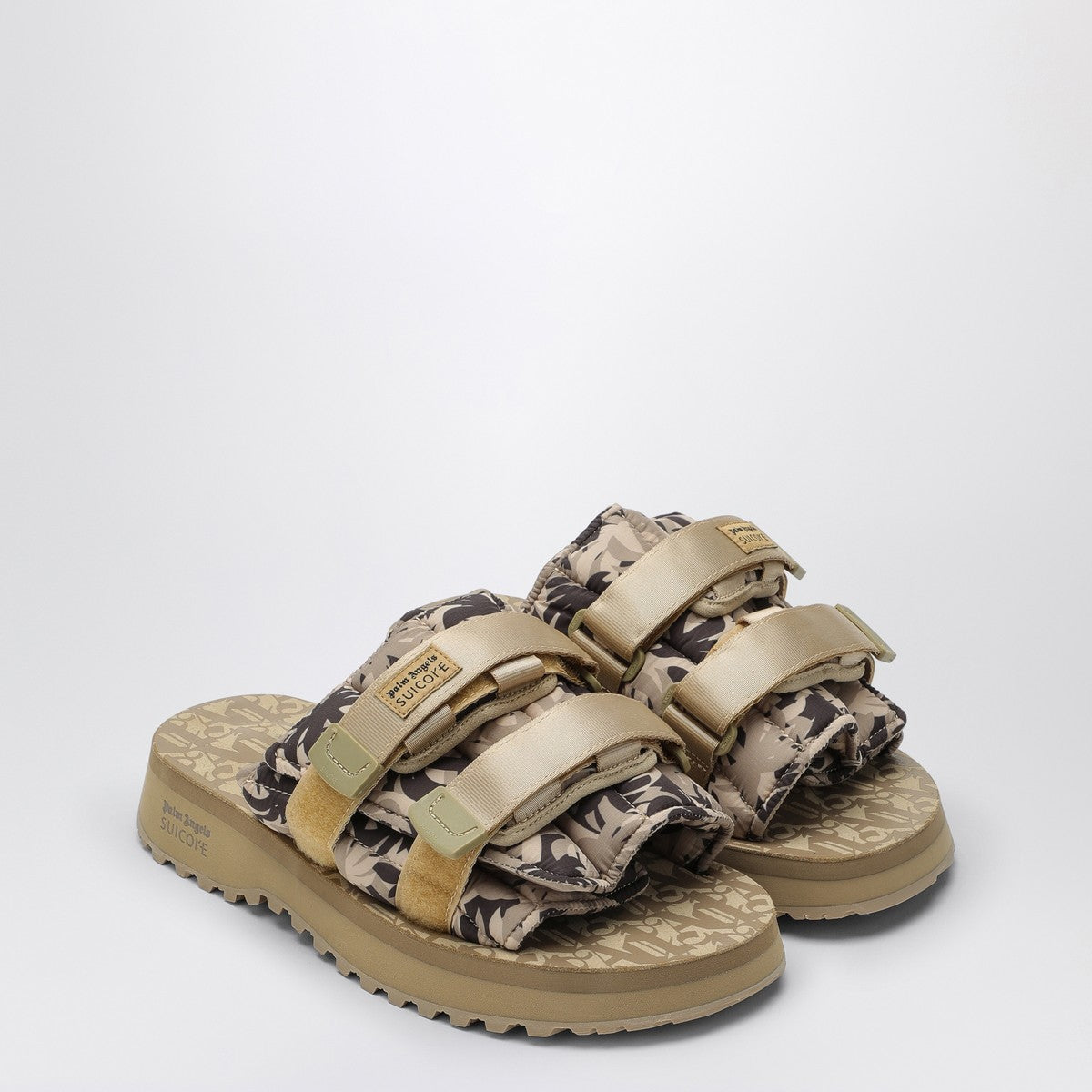 Beige Sandal Palm Angels X Suicoke Palm Angels