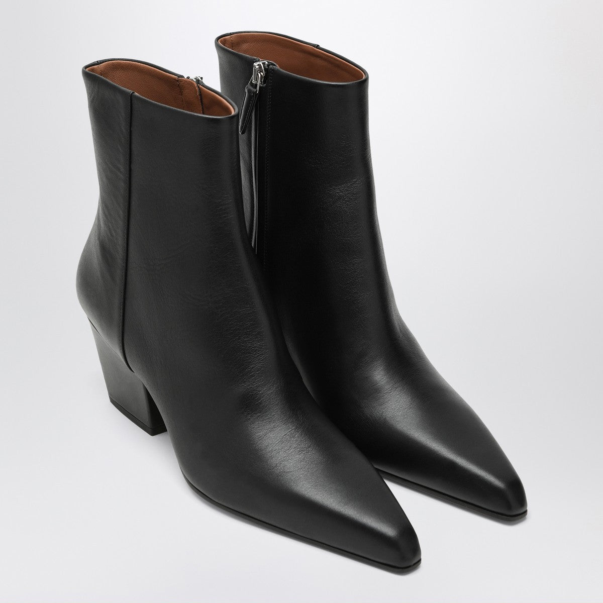 Paris Texas Black leather ankle boot Jane Paris Texas