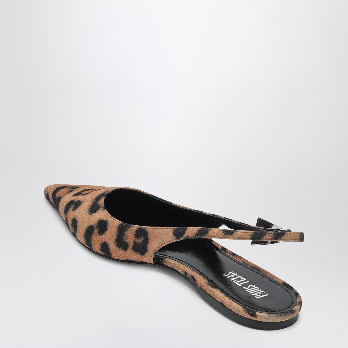 Paris Texas Leopard print low slingback Jessica Paris Texas
