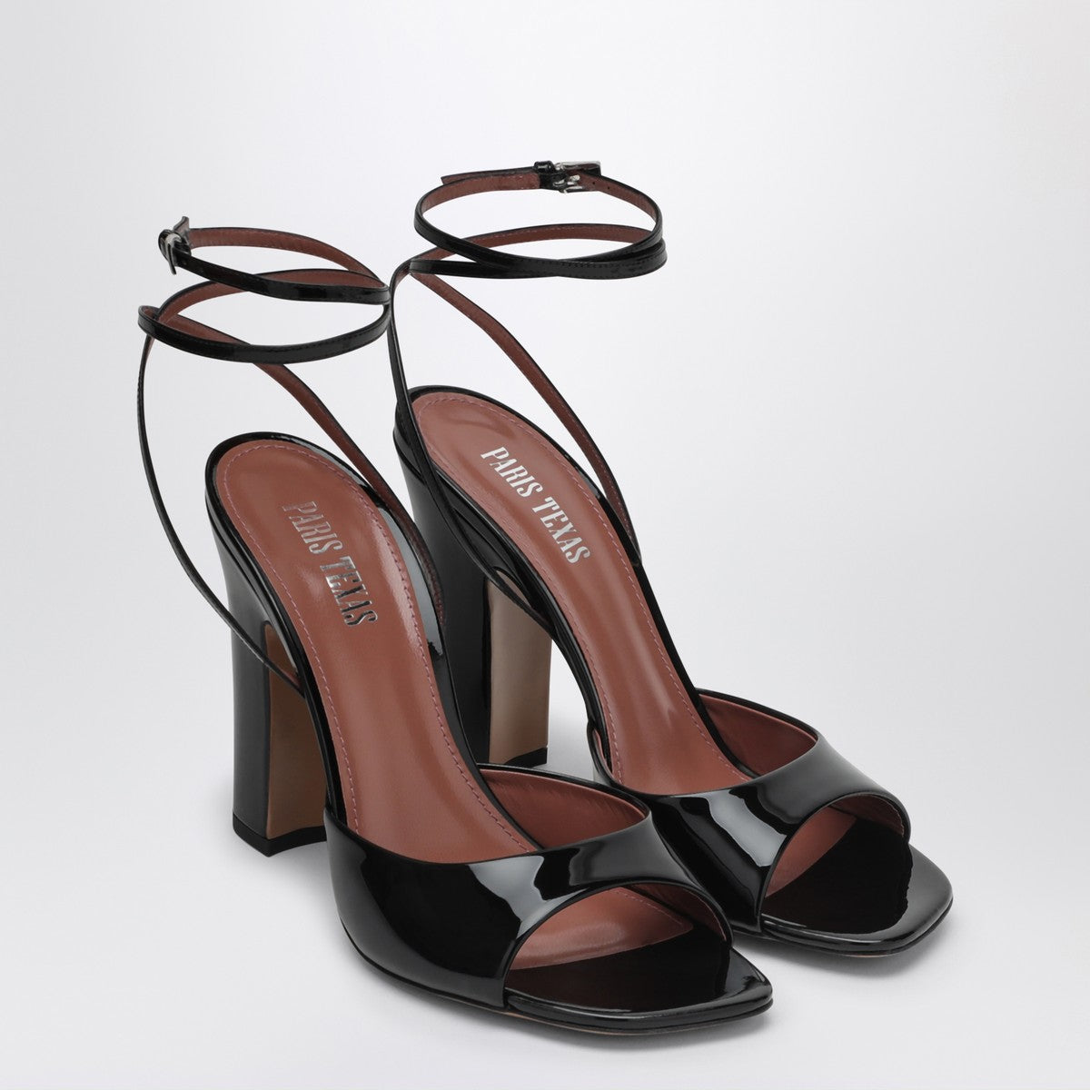 Paris Texas Lara 100 black patent leather Paris Texas