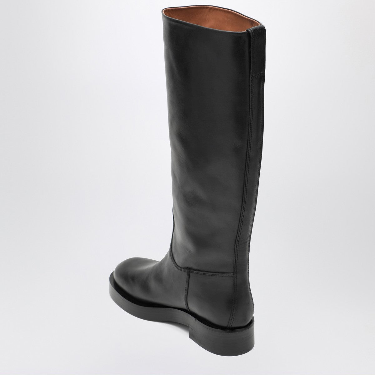 Paris Texas Black Napa leather boots Paris Texas