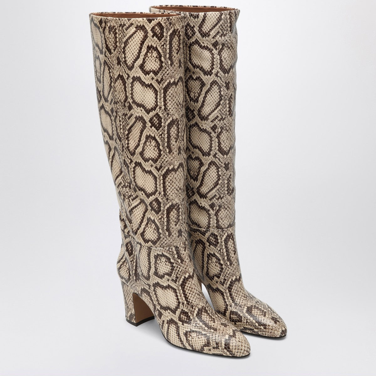 Paris Texas Lavinia boots in python-printed leather Paris Texas