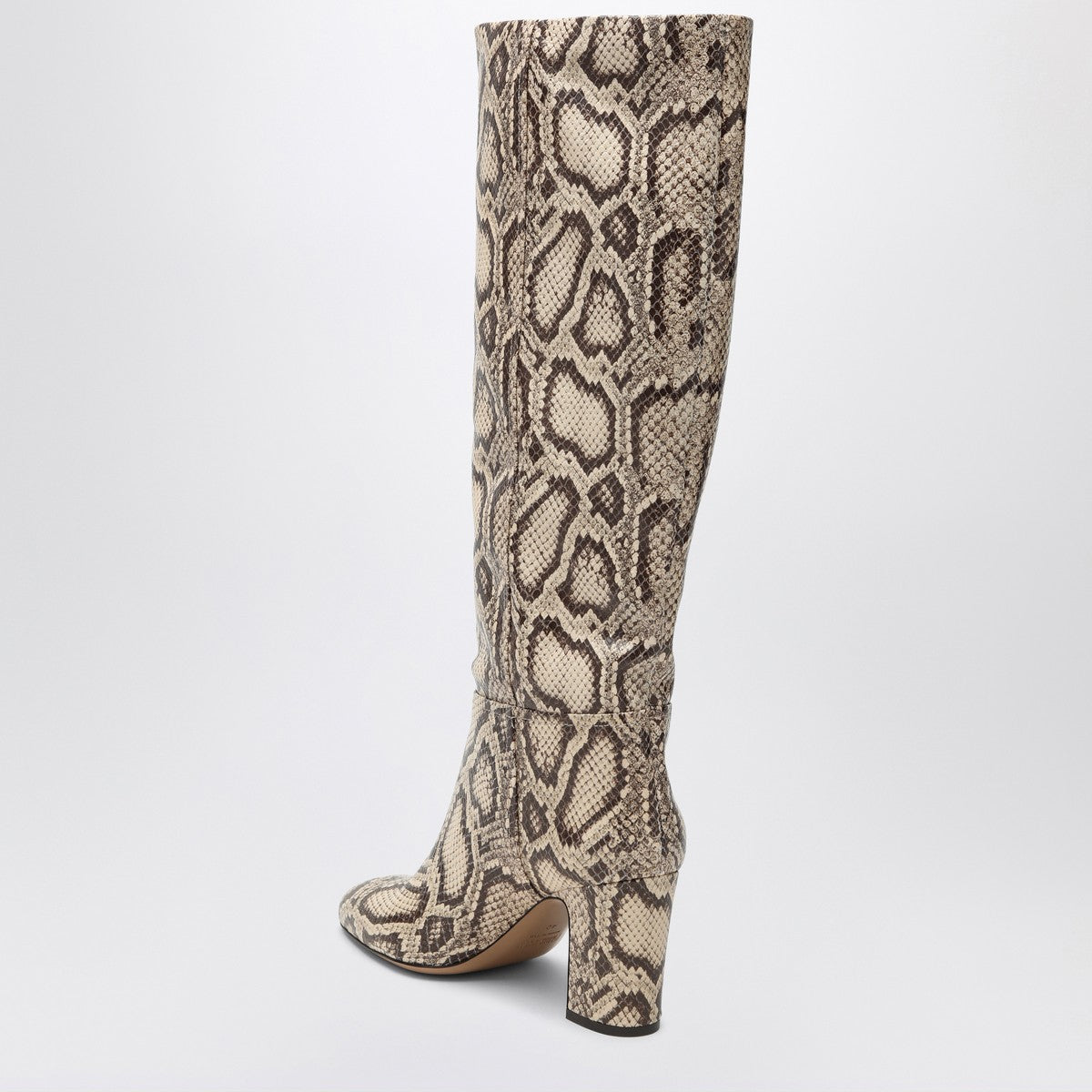 Paris Texas Lavinia boots in python-printed leather Paris Texas