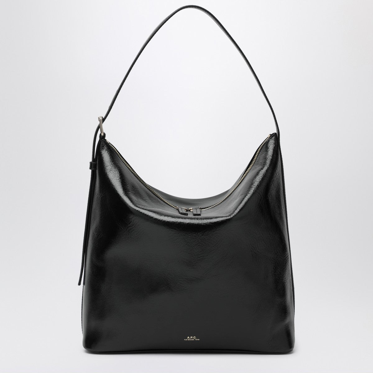 A.P.C. Vera bag in black leather A.P.C.