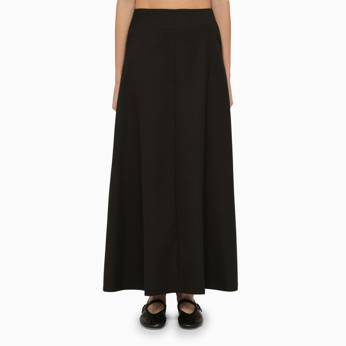 By Malene Birger Isoldas black long skirt By Malene Birger