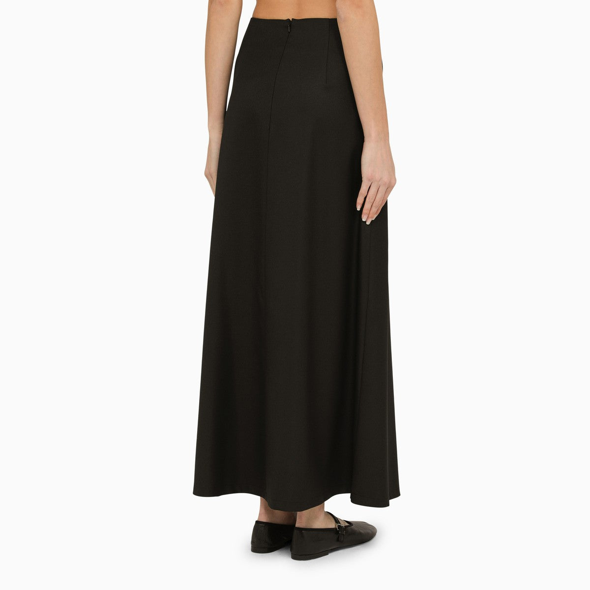 By Malene Birger Isoldas black long skirt By Malene Birger