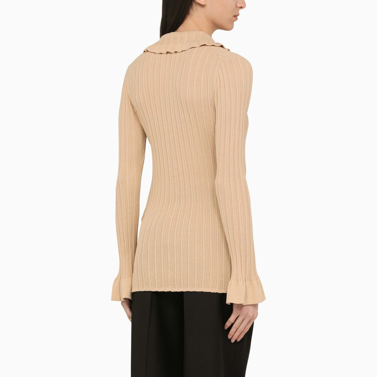 By Malene Birger Devora beige knitted cardigan By Malene Birger