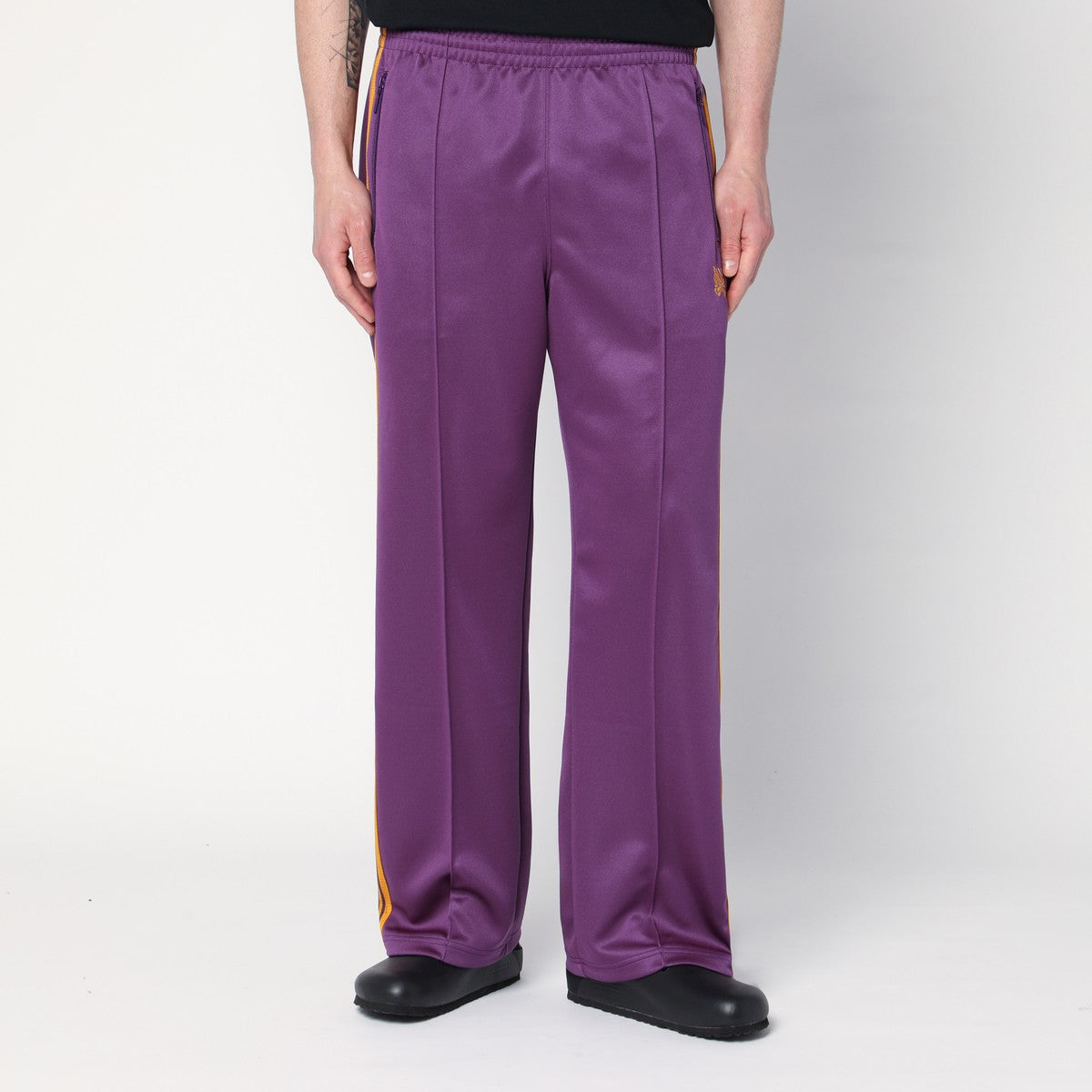 Needles Purple/ochre jogging pants Needles