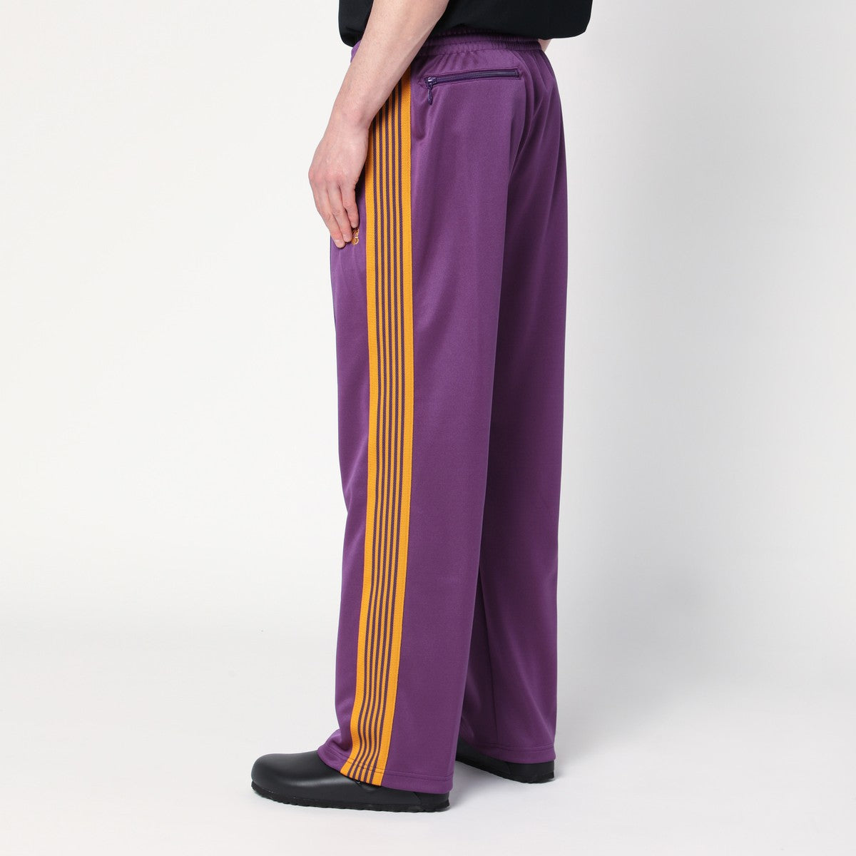 Needles Purple/ochre jogging pants Needles