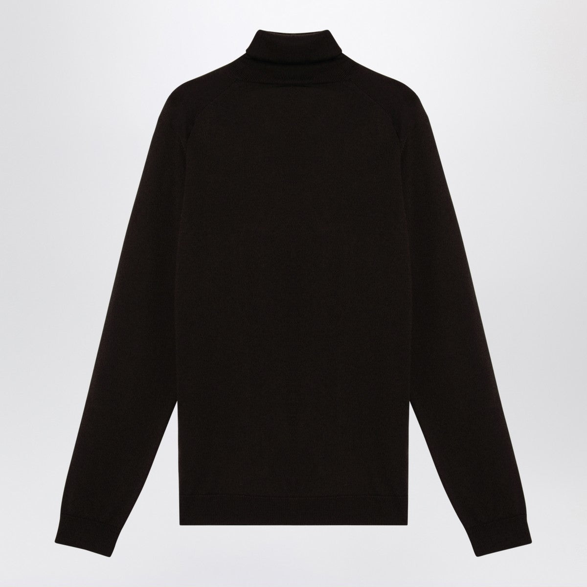 Roberto Collina Ebony merino wool turtleneck sweater Roberto Collina