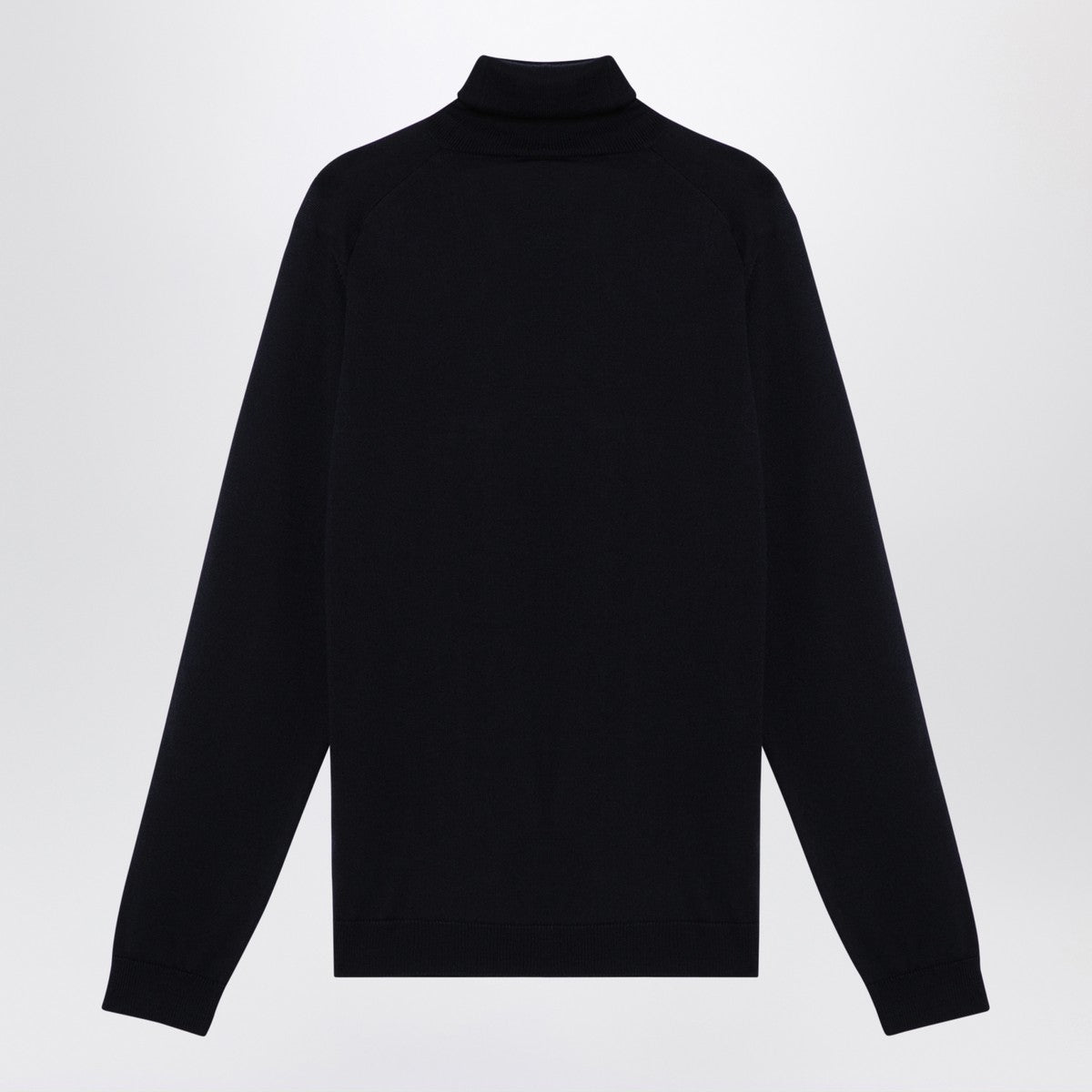 Roberto Collina Navy merino wool turtleneck sweater Roberto Collina