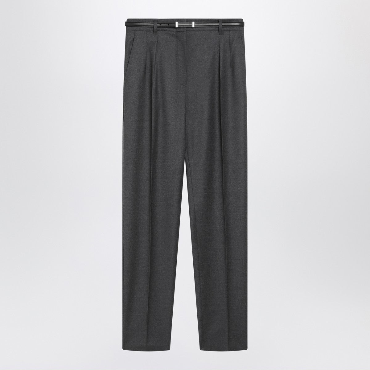 Max Mara Studio Dark grey wool trousers Max Mara Studio