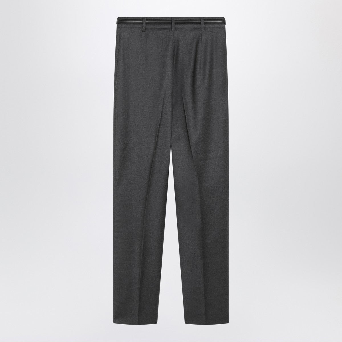 Max Mara Studio Dark grey wool trousers Max Mara Studio