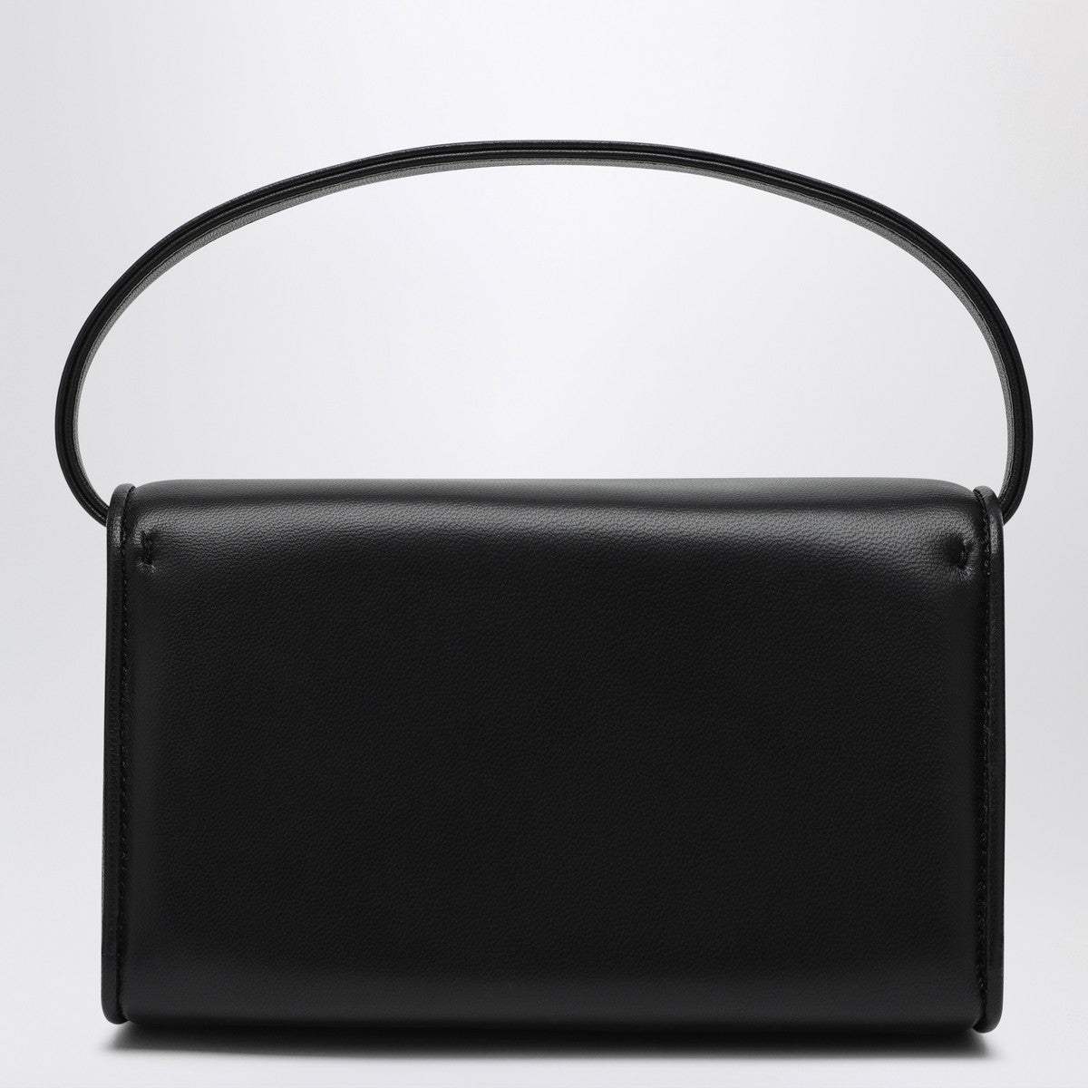 ROGER VIVIER Black leather Micro Pilgrim bag Roger Vivier