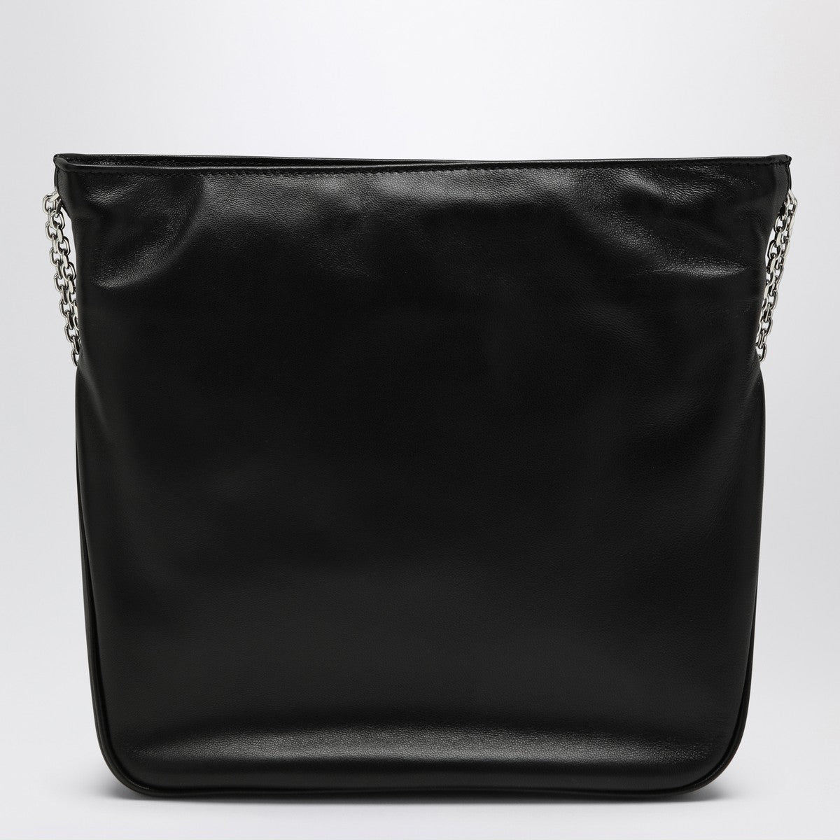 ROGER VIVIER Mini Pilgrim black leather bag Roger Vivier