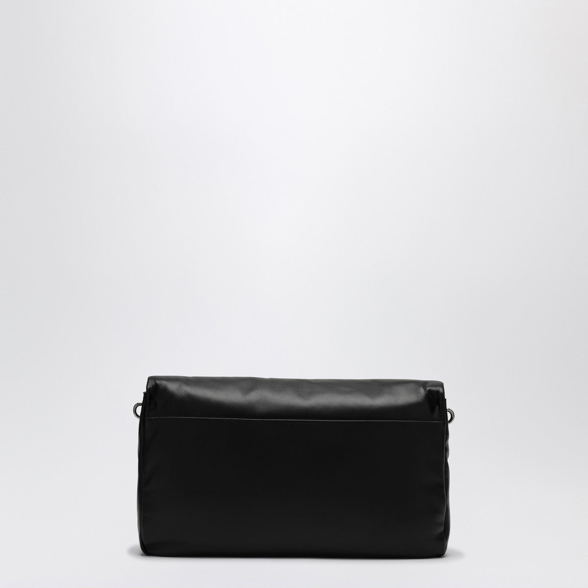 ROGER VIVIER Viv'' Choc Large black leather bag Roger Vivier