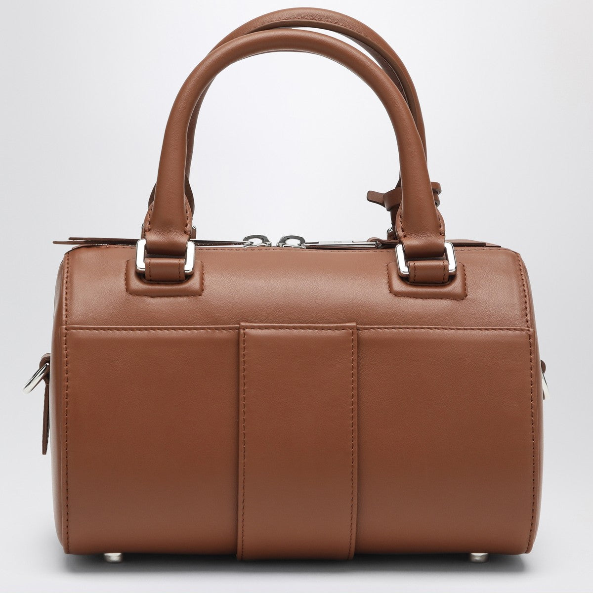 ROGER VIVIER Belle Vivier Bowling Bag in cognac coloured Roger Vivier