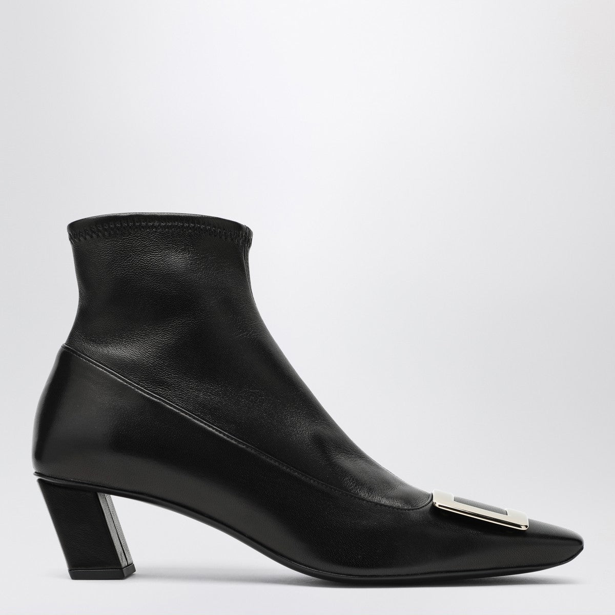 ROGER VIVIER Belle Vivier black ankle boots Roger Vivier