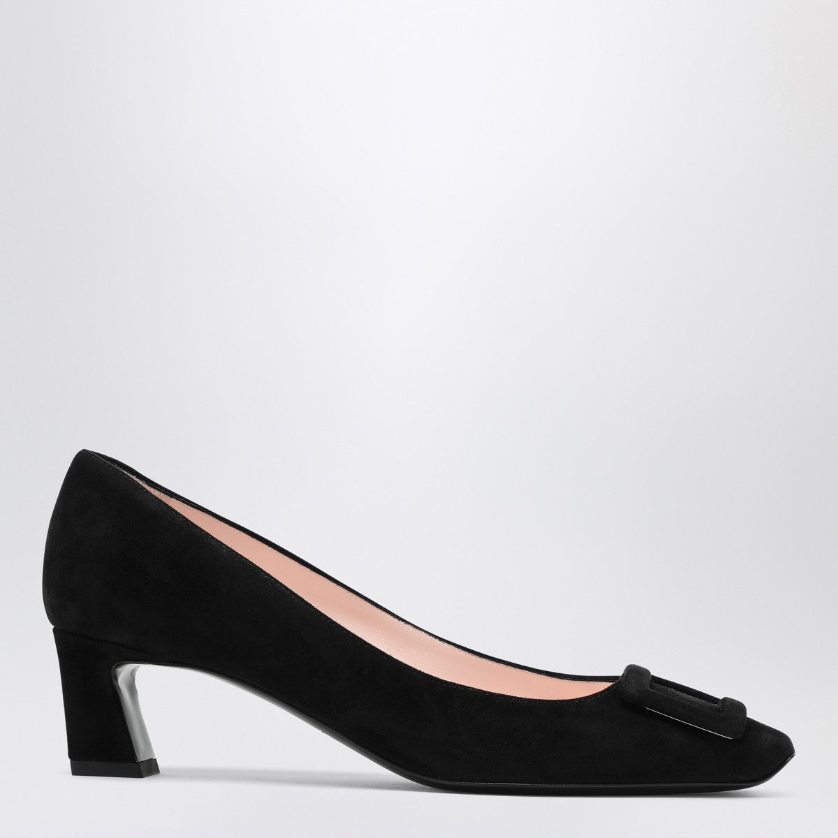 ROGER VIVIER Belle Vivier black suede décolletés Roger Vivier