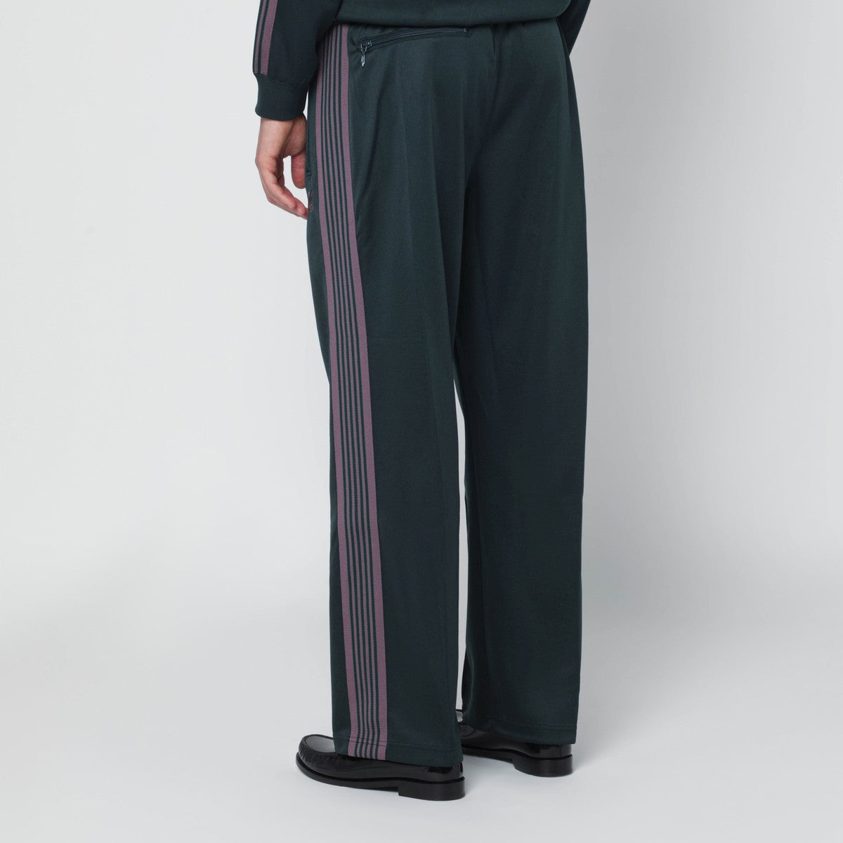 Needles Green/purple jogging pants Needles