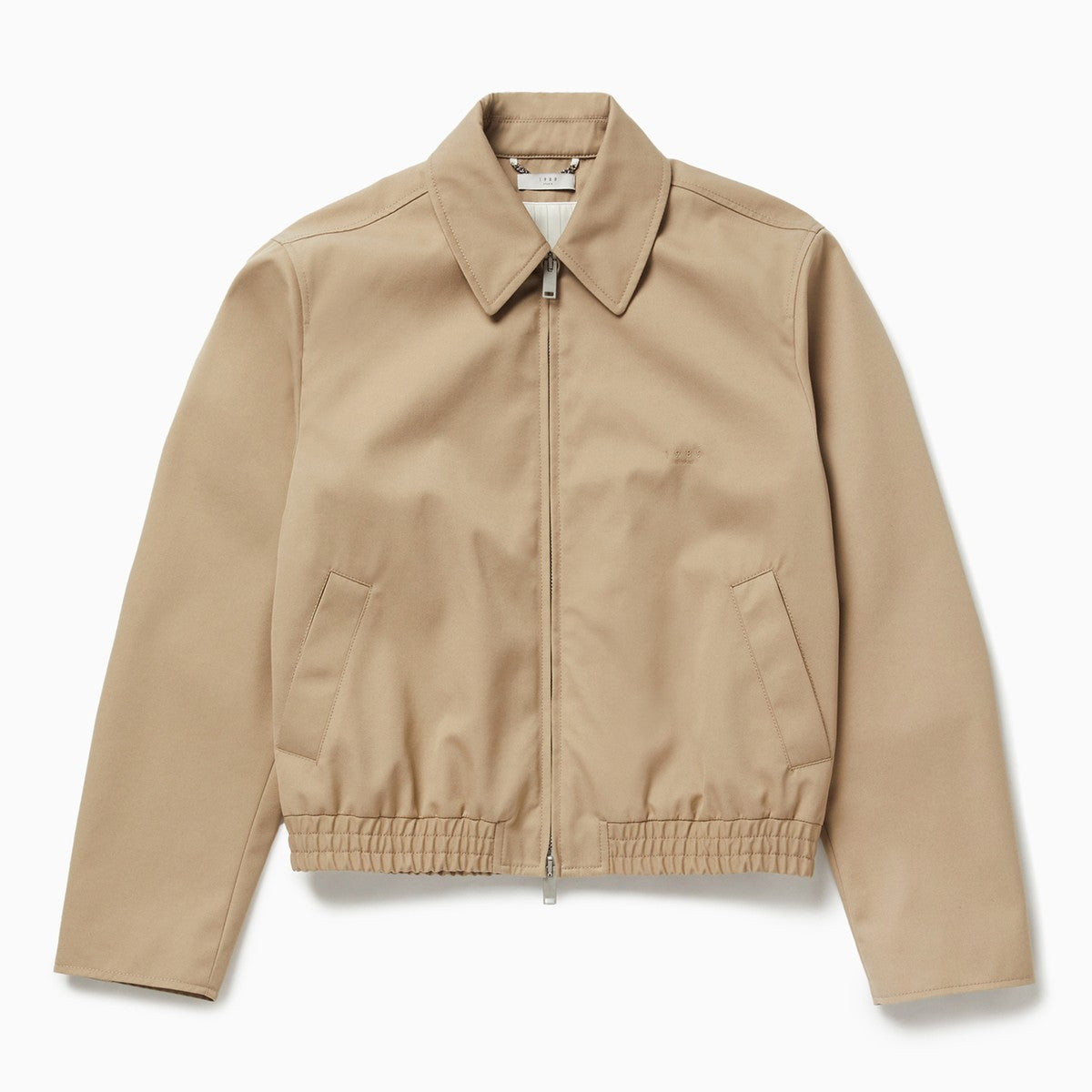 1989 STUDIO Light zip-up jacket beige 1989 STUDIO