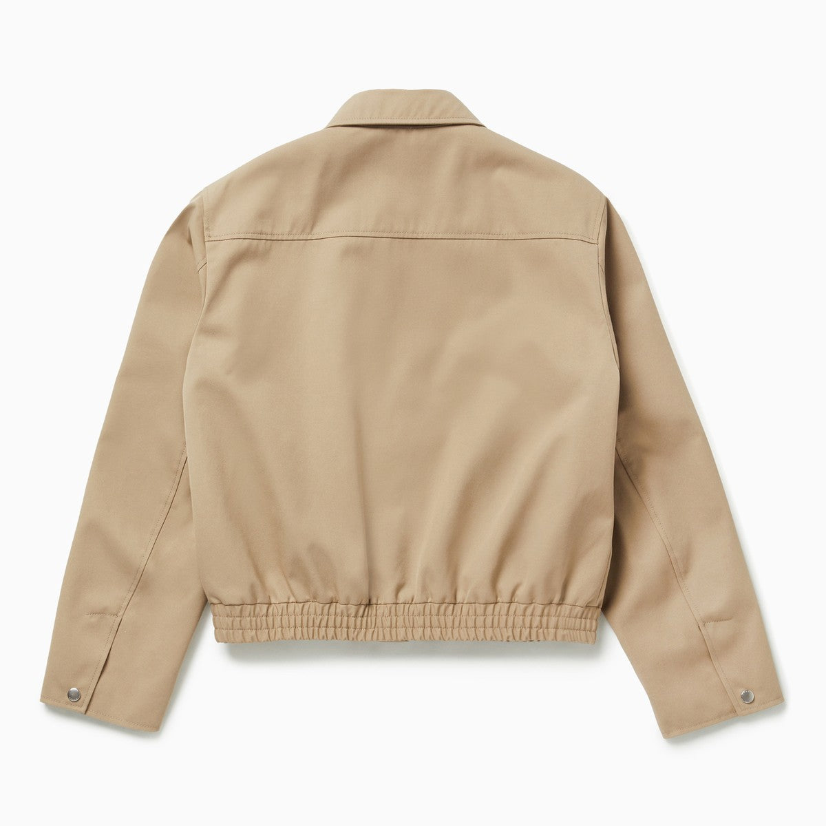 1989 STUDIO Light zip-up jacket beige 1989 STUDIO