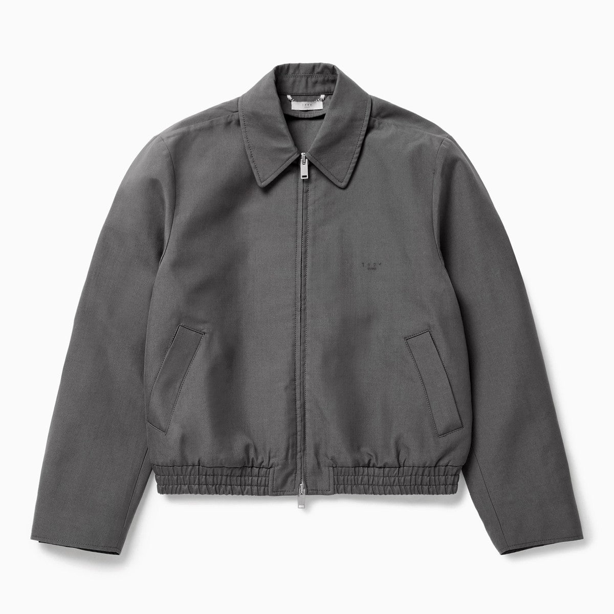 1989 STUDIO Light zip-up jacket dark grey 1989 STUDIO