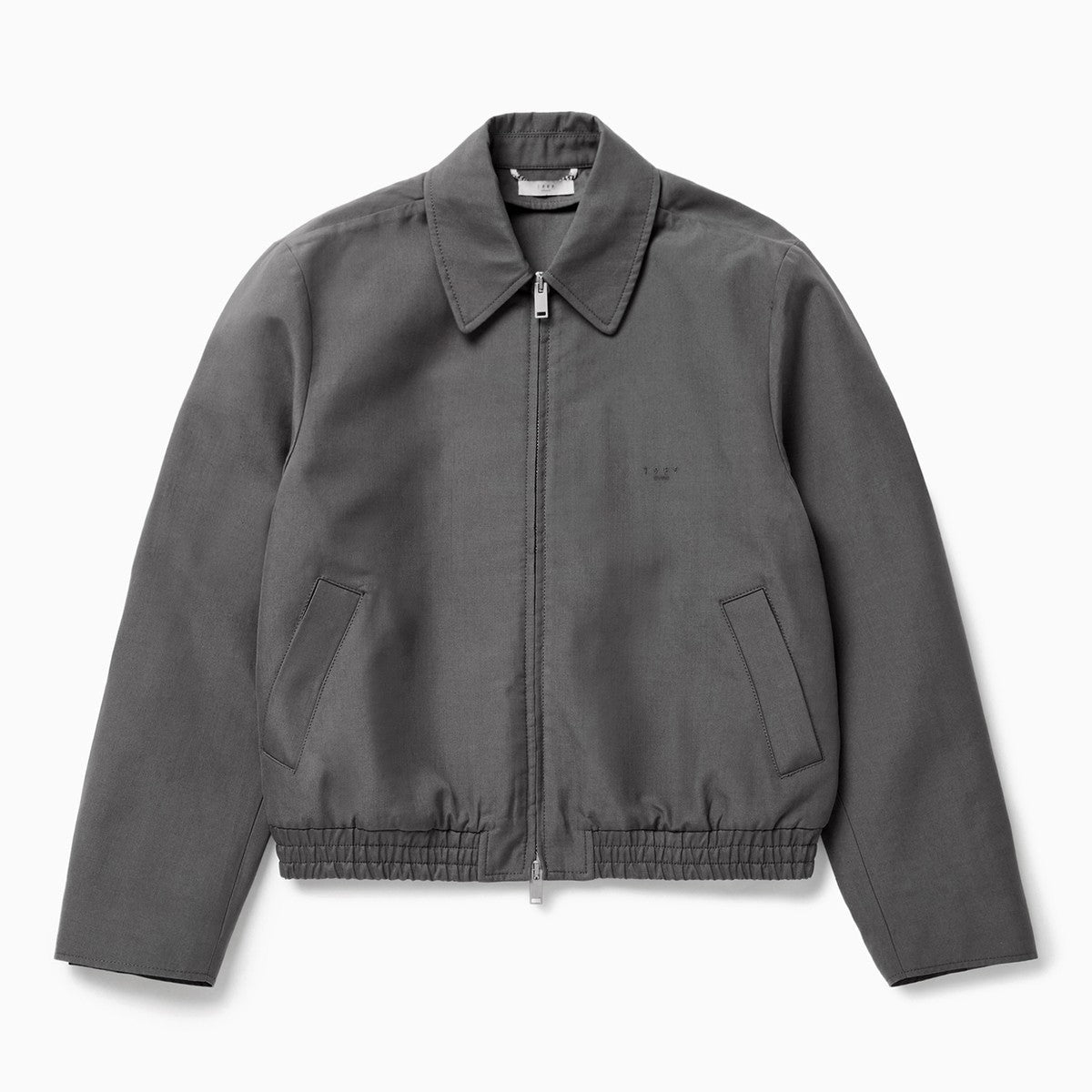 1989 STUDIO Light zip-up jacket dark grey 1989 STUDIO