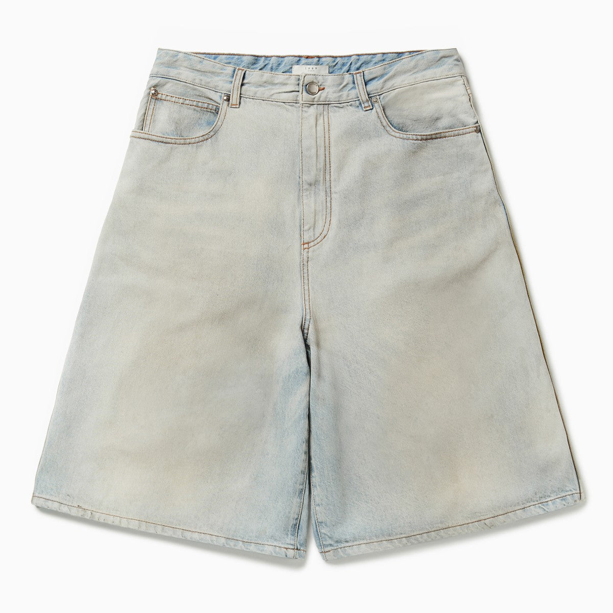 1989 STUDIO Light blue denim shorts 1989 STUDIO