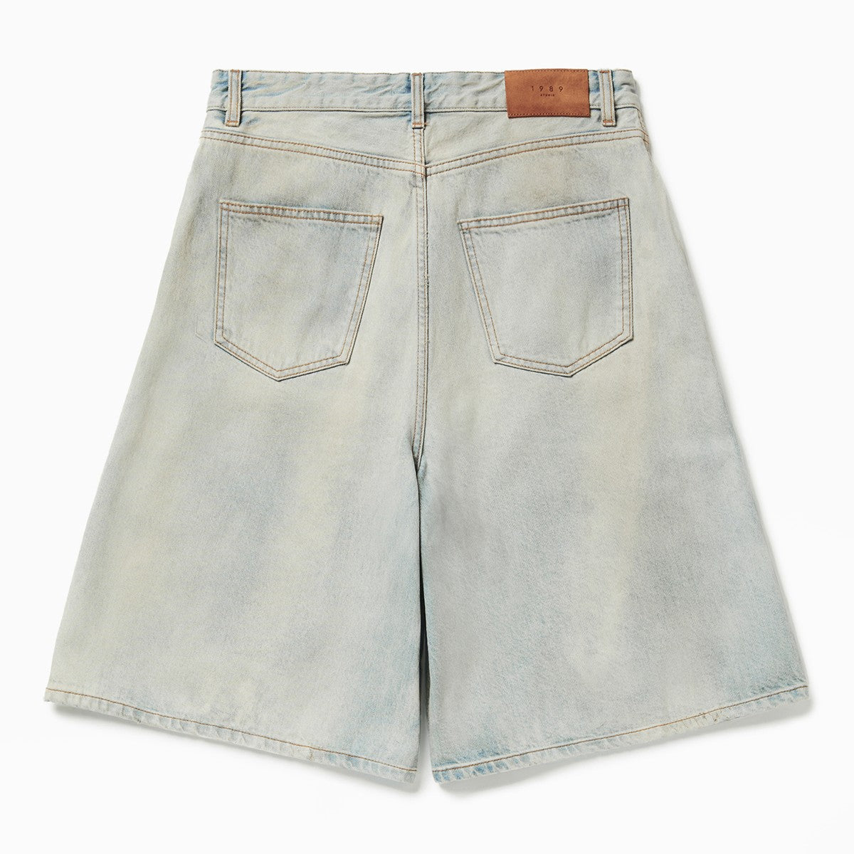1989 STUDIO Light blue denim shorts 1989 STUDIO