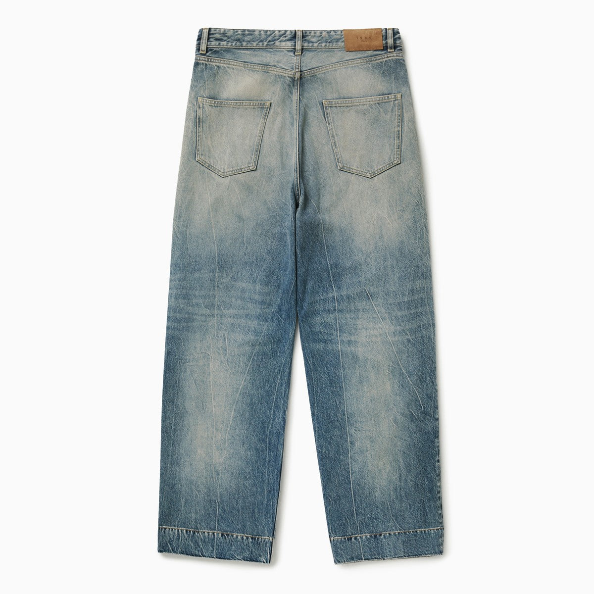 1989 STUDIO Y2K denim pants blue 1989 STUDIO