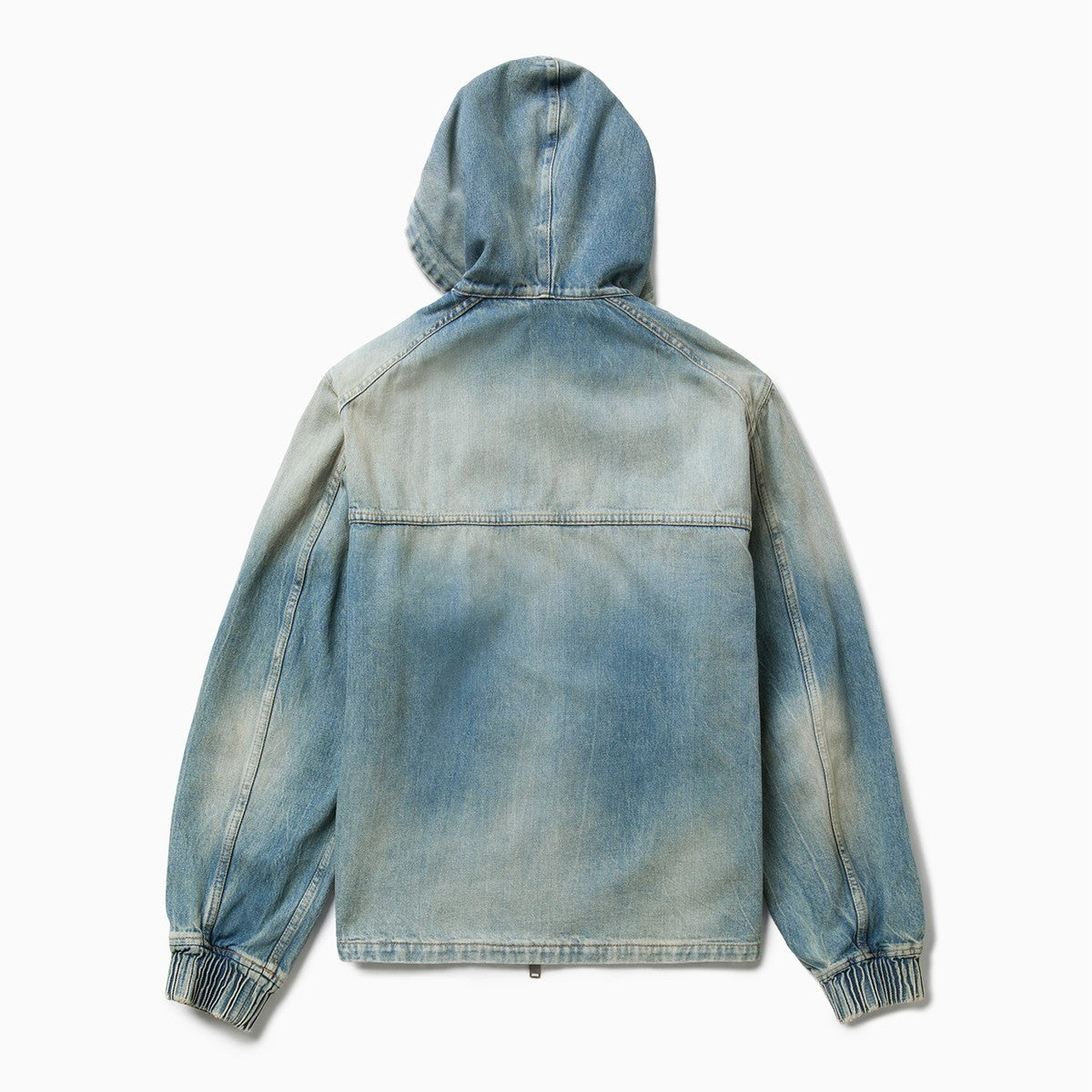 1989 STUDIO Blue denim zip hoodie 1989 STUDIO