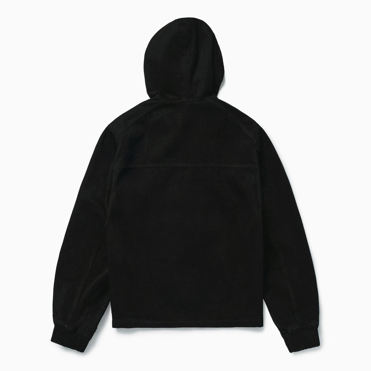 1989 STUDIO Black denim zip hoodie 1989 STUDIO
