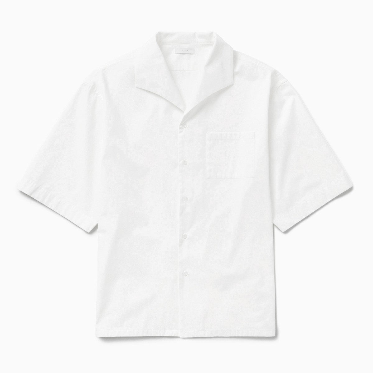 1989 STUDIO White Bowling shirt 1989 STUDIO