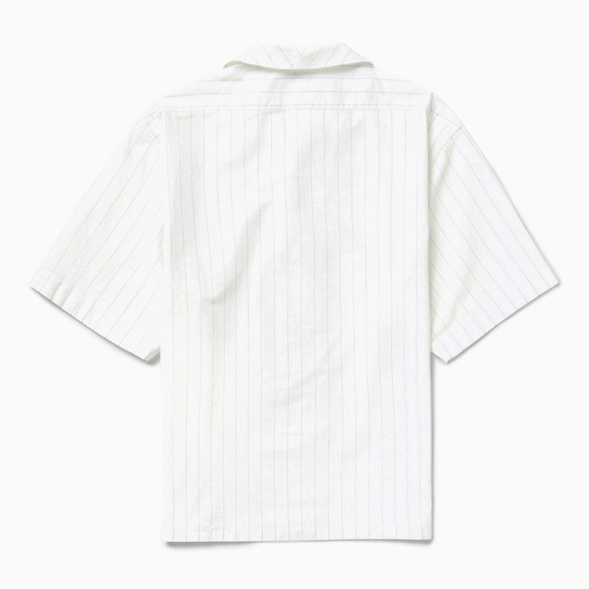 1989 STUDIO Wihite striped Bowling shirt 1989 STUDIO