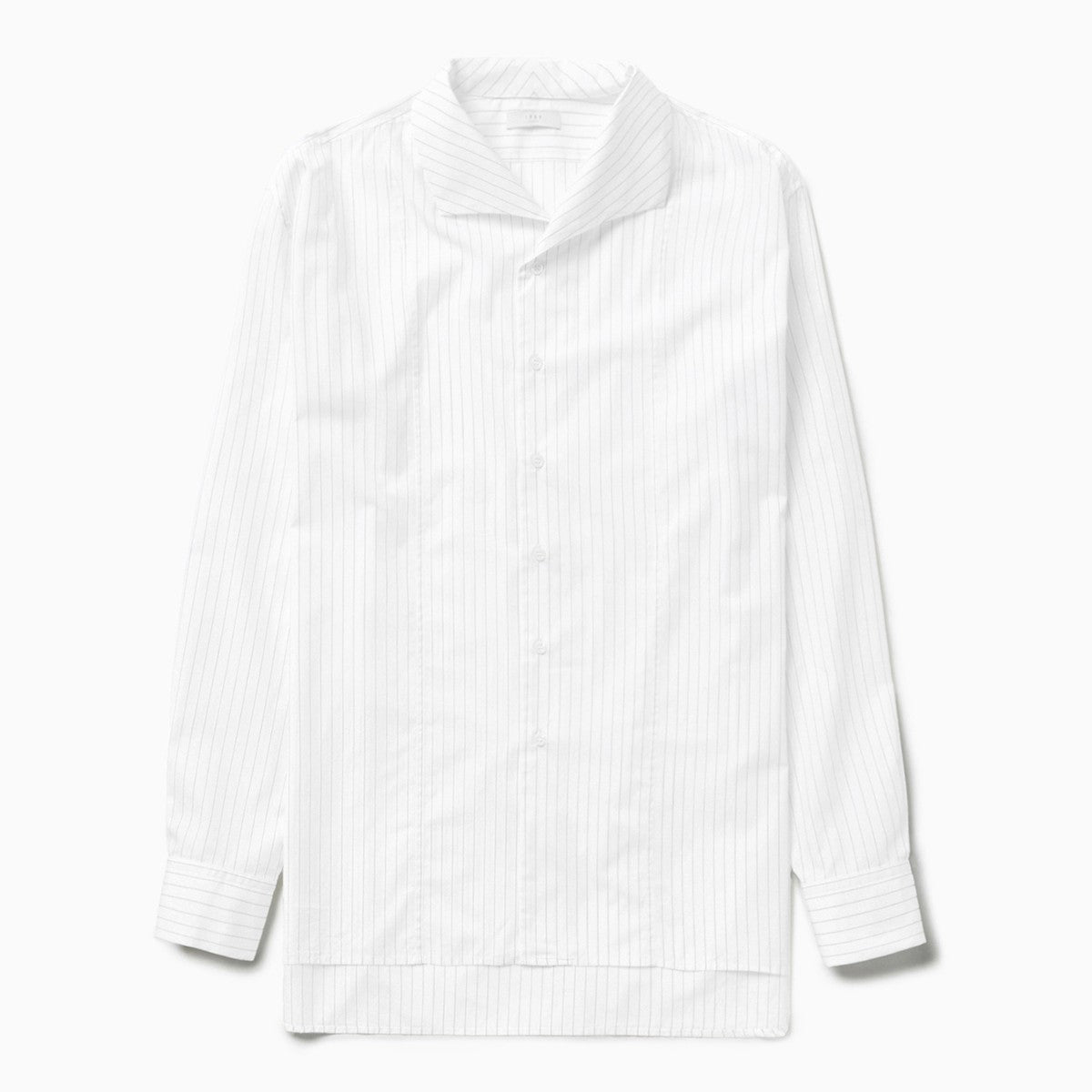 1989 STUDIO White striped l/s shirt 1989 STUDIO