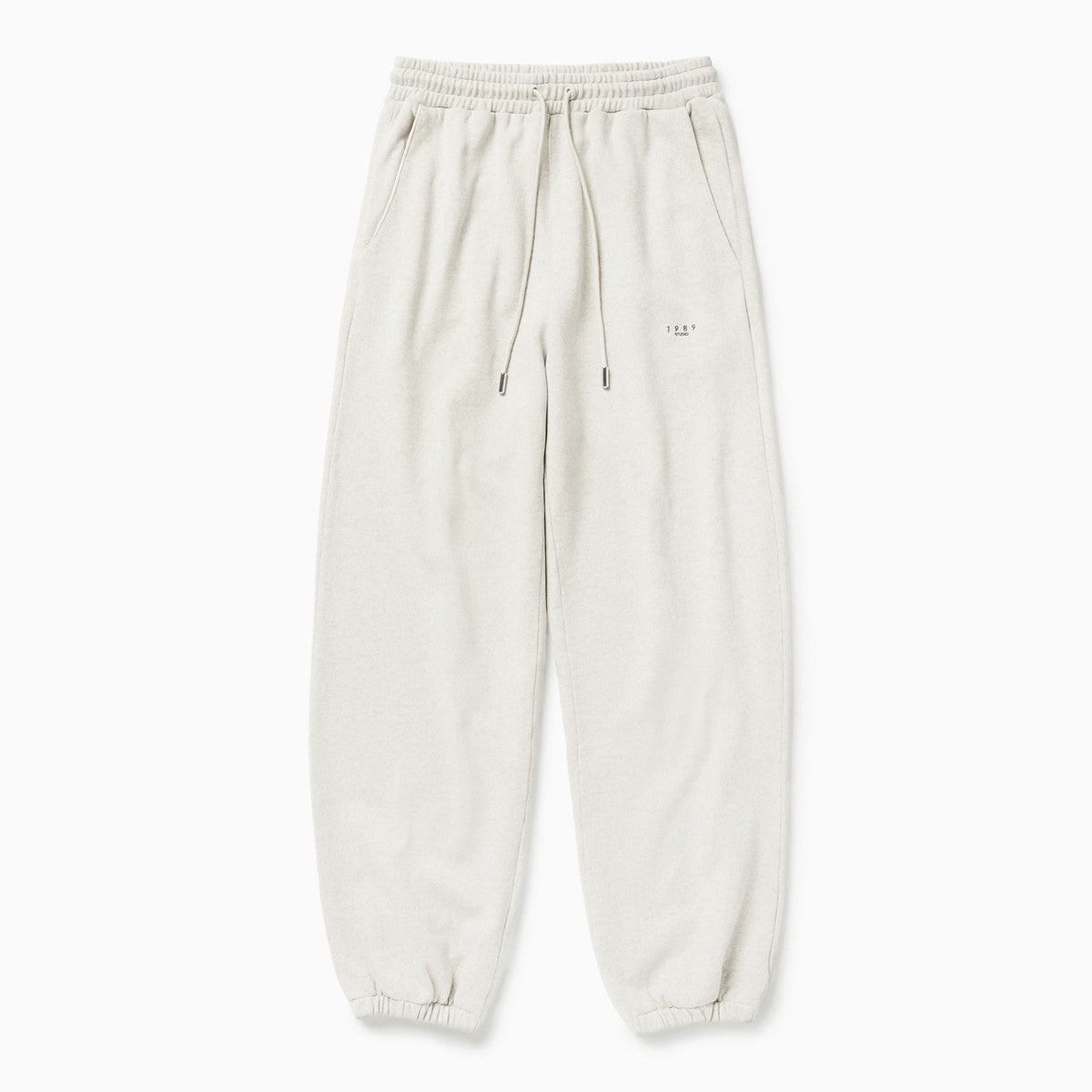 1989 STUDIO JP sweatpants Light Cream 1989 STUDIO