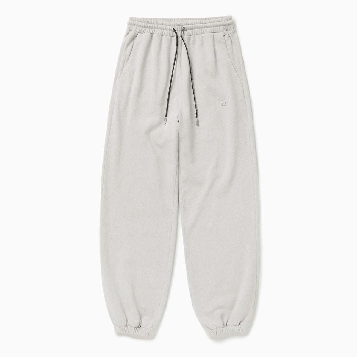 1989 STUDIO JP sweatpants Melange Grey 1989 STUDIO