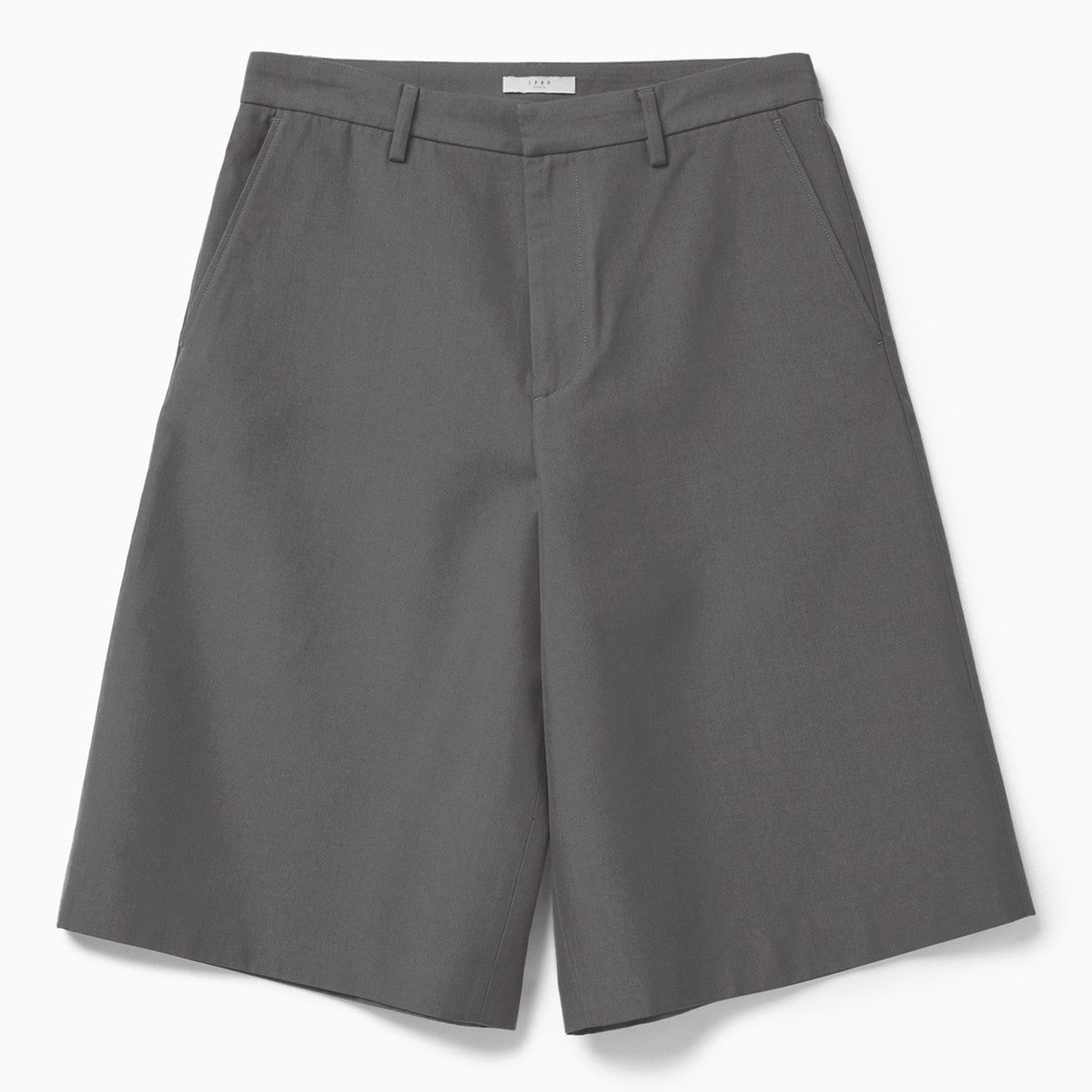1989 STUDIO Tailoring bermuda Dark Grey 1989 STUDIO