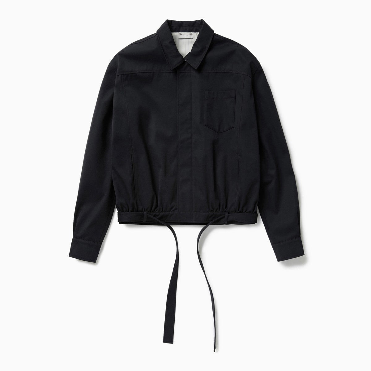 1989 STUDIO Dark blue short trench jacket 1989 STUDIO