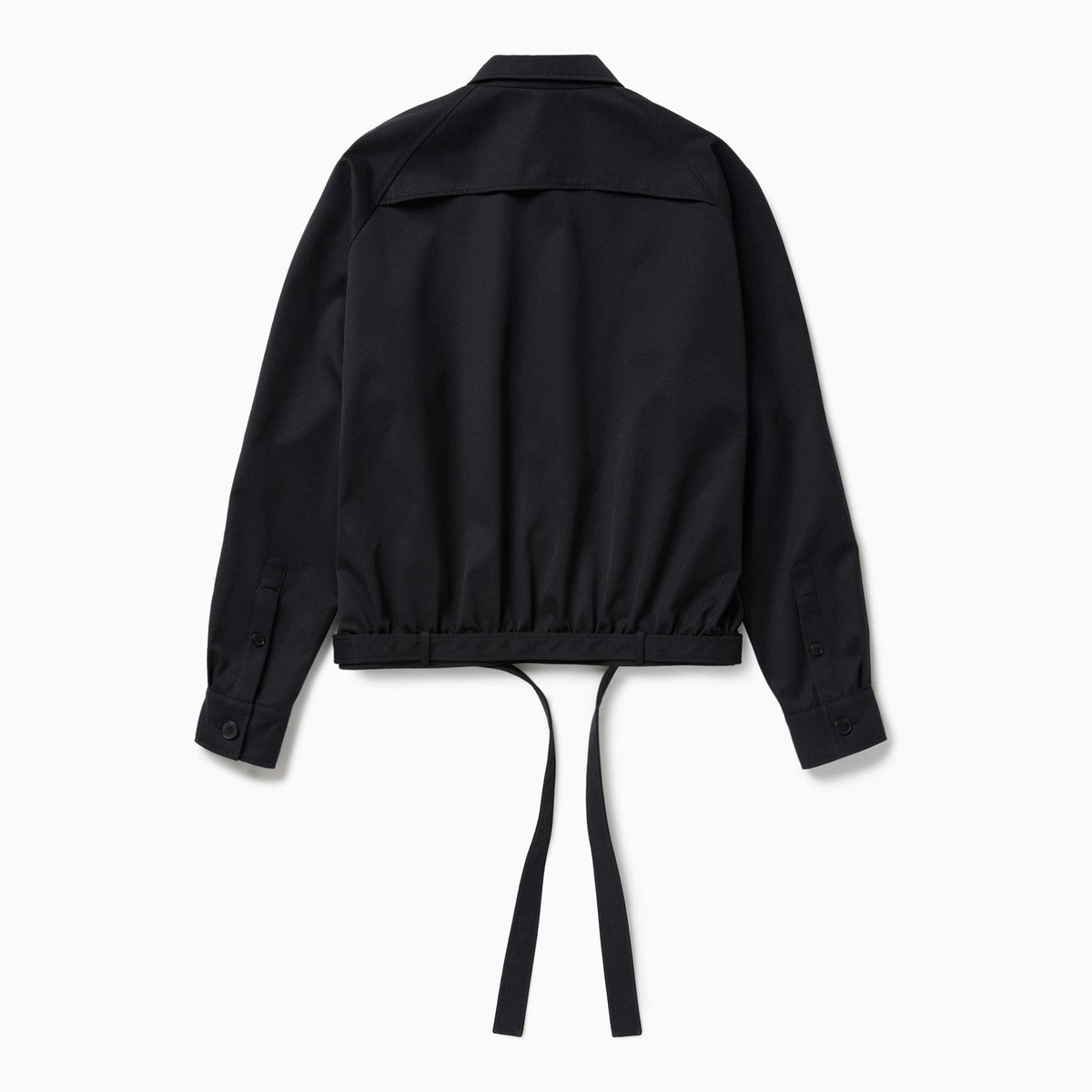 1989 STUDIO Dark blue short trench jacket 1989 STUDIO