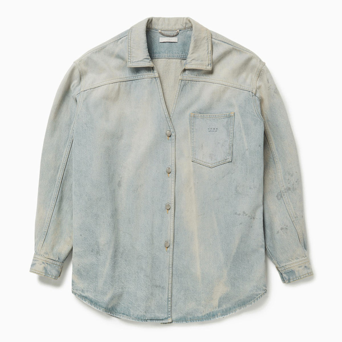 1989 STUDIO Light blue denim overshirt 1989 STUDIO