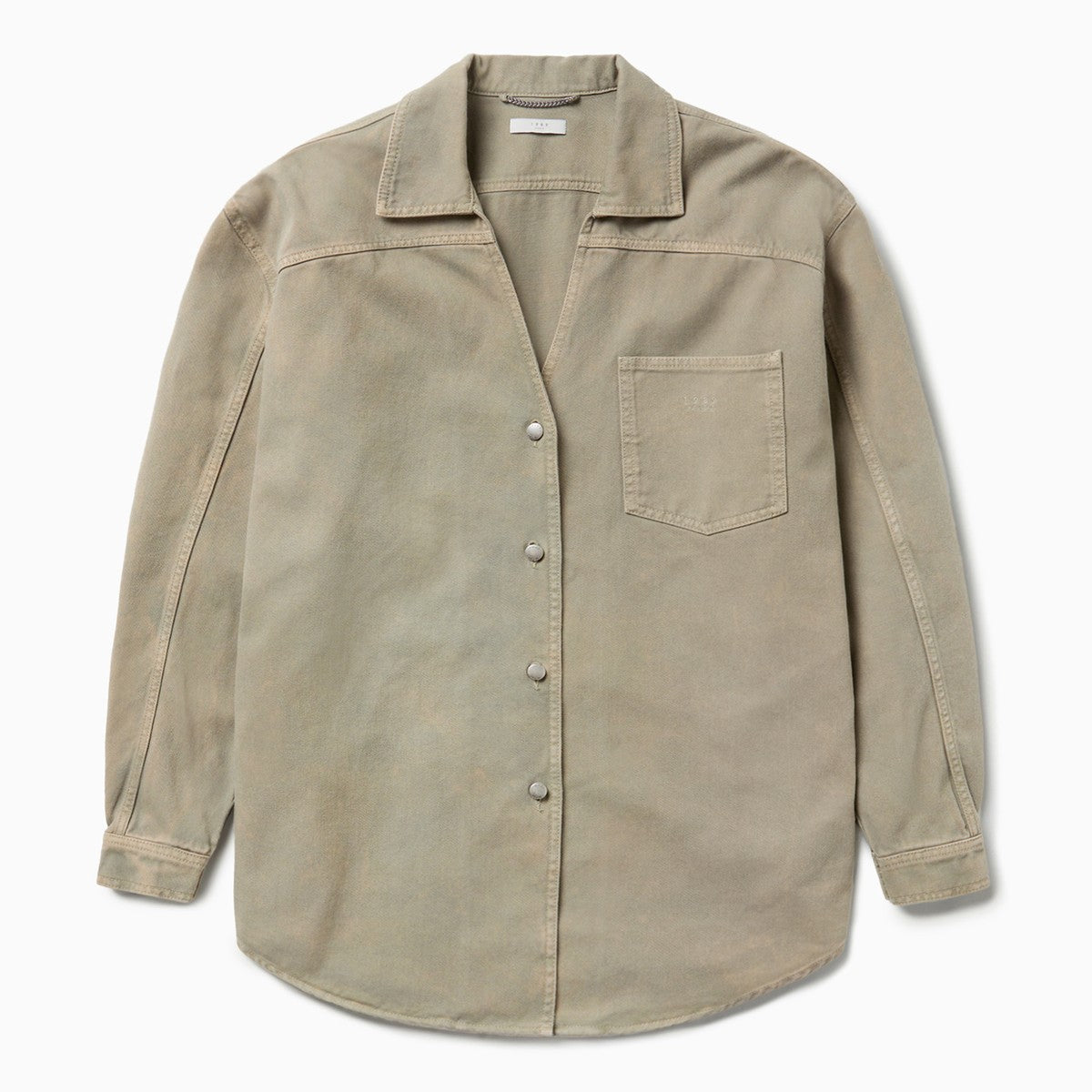 1989 STUDIO Light brown denim overshirt 1989 STUDIO